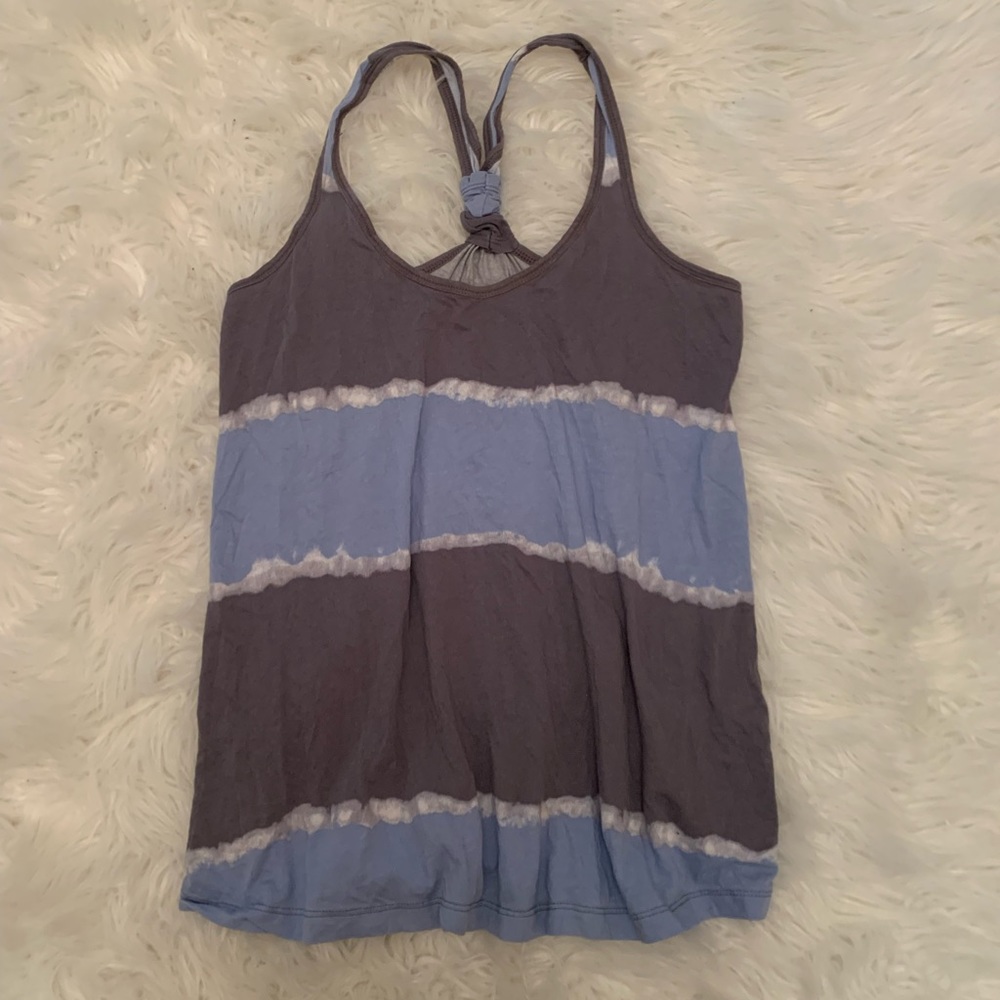 Blue And Gray Tank